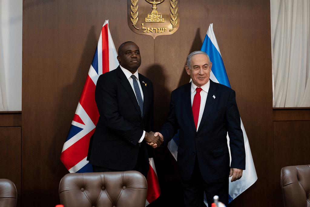 UK Formally Condemns&nbsp;Israel